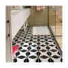 HELLATHUND 4 plantillas reutilizables de 12 x 12 pulgadas
