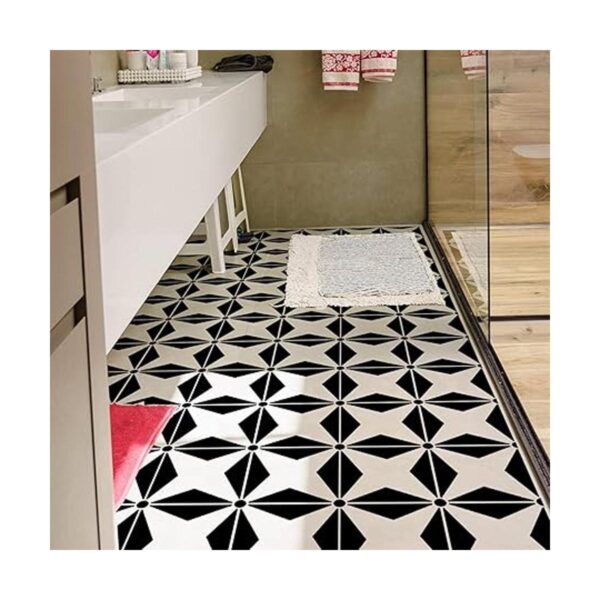 HELLATHUND 4 plantillas reutilizables de 12 x 12 pulgadas