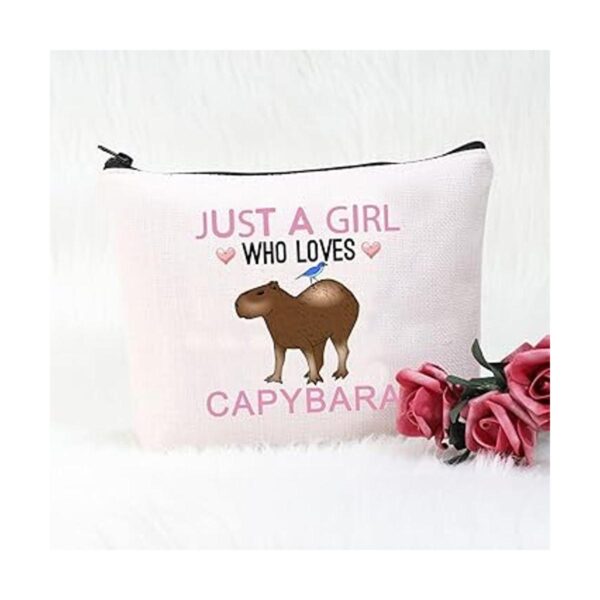 POFULL Capybara Gift Regalo para amantes de Capybara Just_2