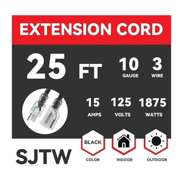 EP Cable de extensión iluminado para exteriores de 25_2