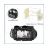 LoDrid Bolsa grande de limpieza profesional con divisor_5