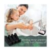 Jabonera de silicona autodesagante para ducha barra de_5