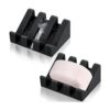 Jabonera de silicona autodesagante para ducha barra de_1