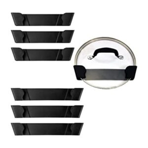 Organizador de tapa de olla para puerta de gabinete_1