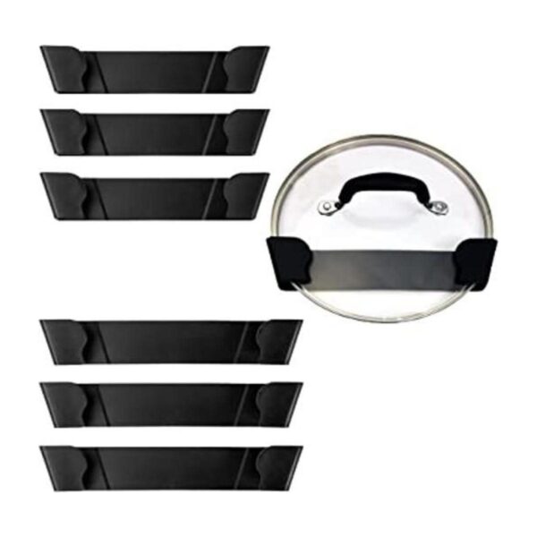 Organizador de tapa de olla para puerta de gabinete_1