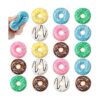 Paquete de 20 bolas de estrés de rosquilla arcoíris para_1