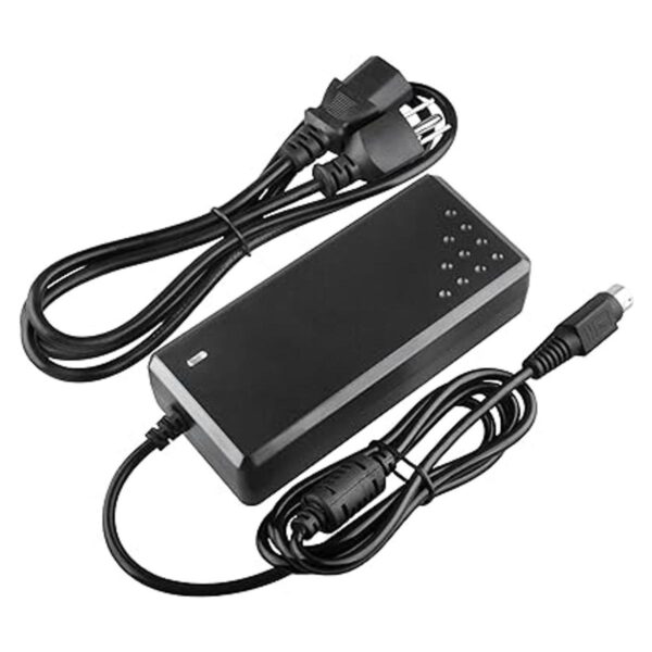CJPGeek Adaptador de corriente alterna y CC de 4 pines de_3