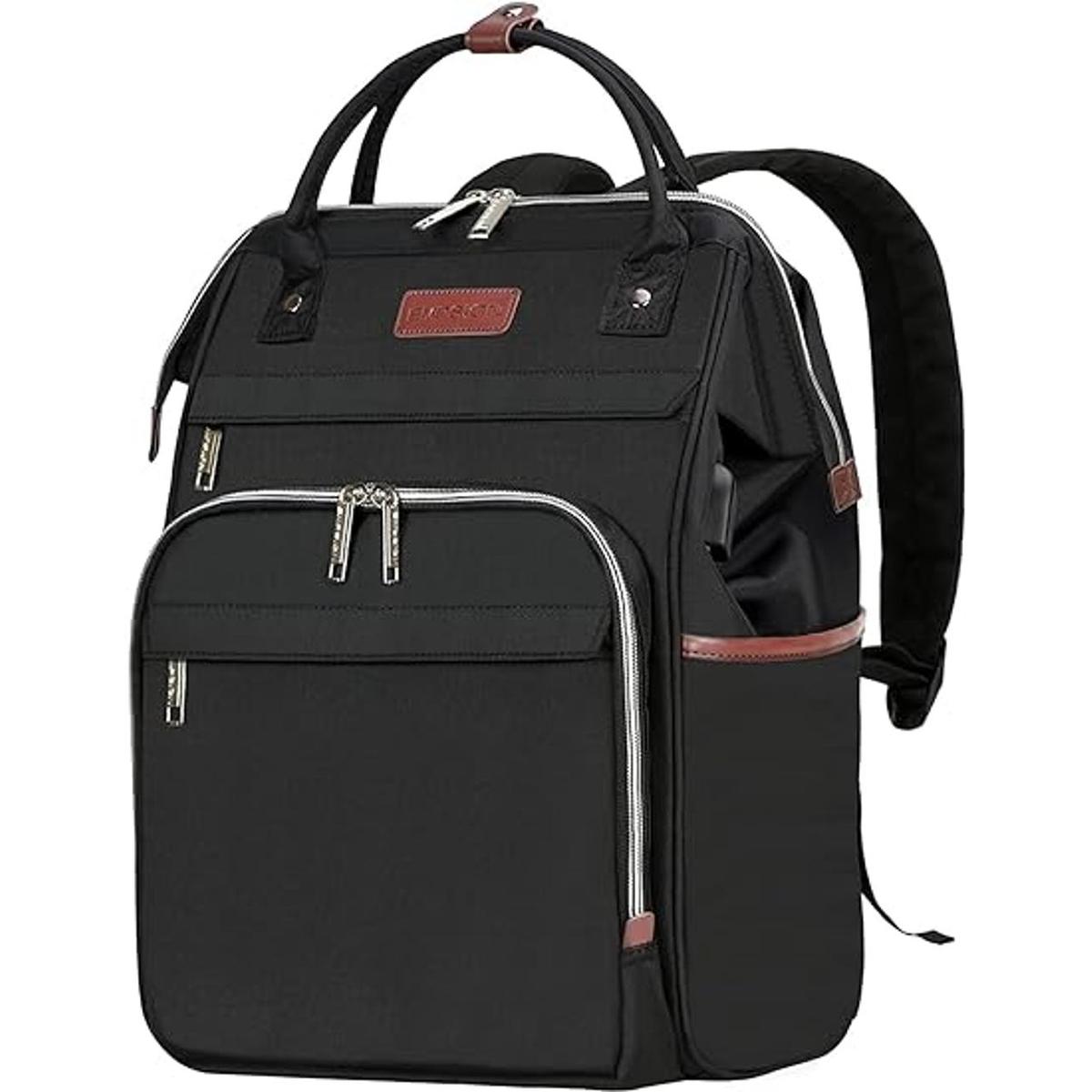 EMPSIGN Mochila para laptop para mujeres y hombres
