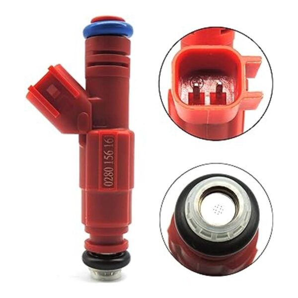 HiSport Inyector de combustible 0280156161 6 piezas 12_2