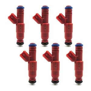 HiSport Inyector de combustible 0280156161 6 piezas 12_1