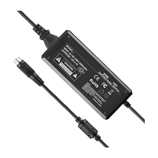 CJPGeek Adaptador de corriente alterna y CC de 4 pines de_2