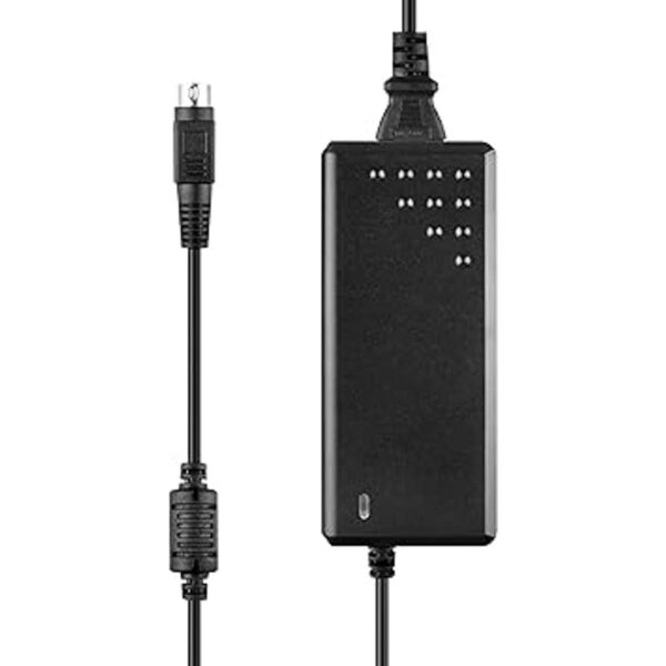 CJPGeek Adaptador de corriente alterna y CC de 4 pines de_5