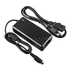 CJPGeek Adaptador de corriente alterna y CC de 4 pines de_1