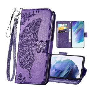 Funda tipo cartera diseñada para Galaxy S21 FE 5G funda_1
