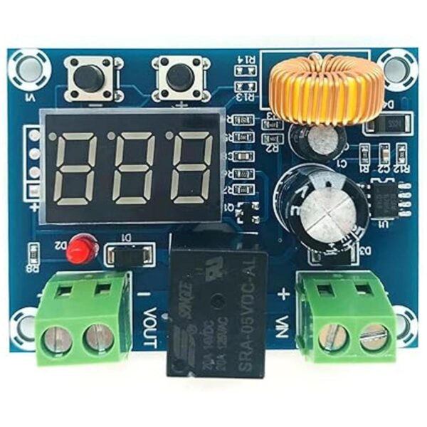 Cywhrvzsf 1236 V de bajo voltaje protector digital