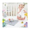 Cute Castle Security Blanket Baby Gifts Box Soft Newborn_2