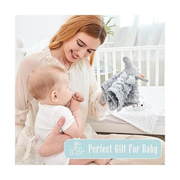 Cute Castle Security Blanket Baby Gifts Box Soft Newborn_5
