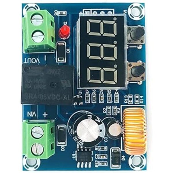 Cywhrvzsf 1236 V de bajo voltaje protector digital