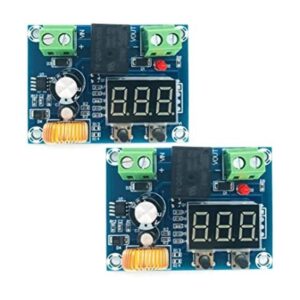 Cywhrvzsf 1236 V de bajo voltaje protector digital