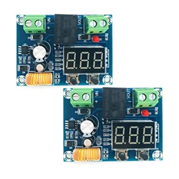 Cywhrvzsf 1236 V de bajo voltaje protector digital