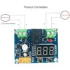 Cywhrvzsf 1236 V de bajo voltaje protector digital