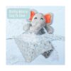 Cute Castle Security Blanket Baby Gifts Box Soft Newborn_6