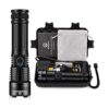 Linterna recargable de alta potencia LED de alto_1