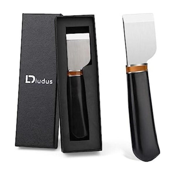 Cuchillo de corte de cuero cuchillo de cuero con mango de