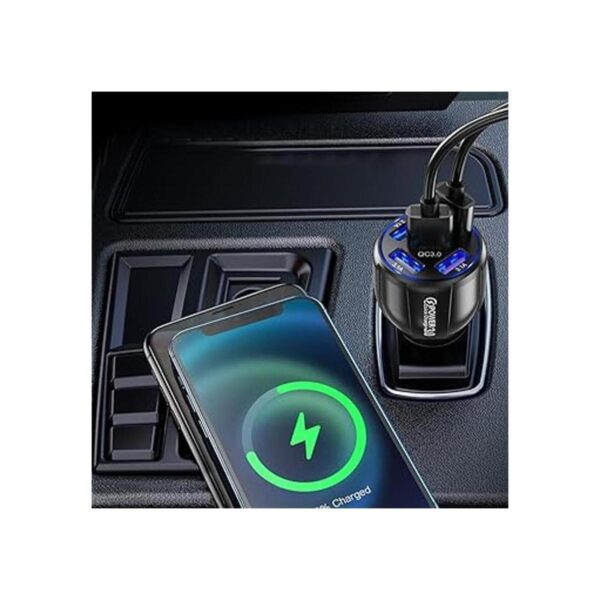 Paquete de 2 cargadores USB para automóvil adaptador de