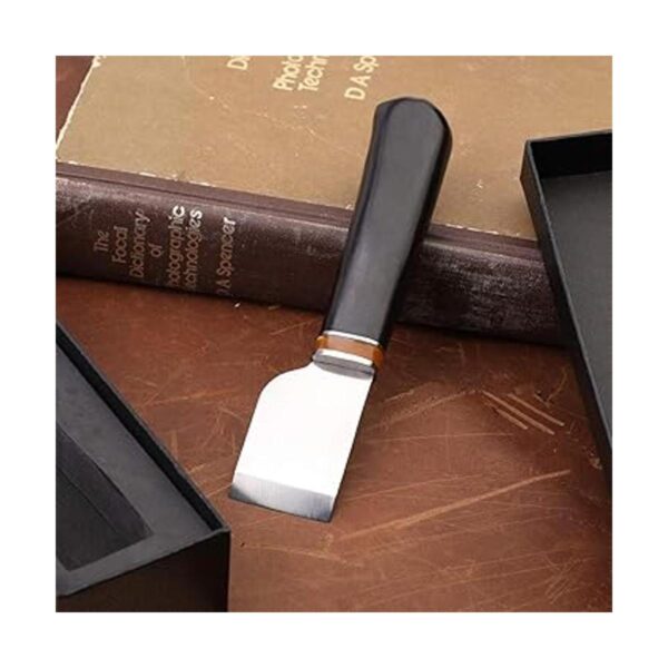 Cuchillo de corte de cuero cuchillo de cuero con mango de