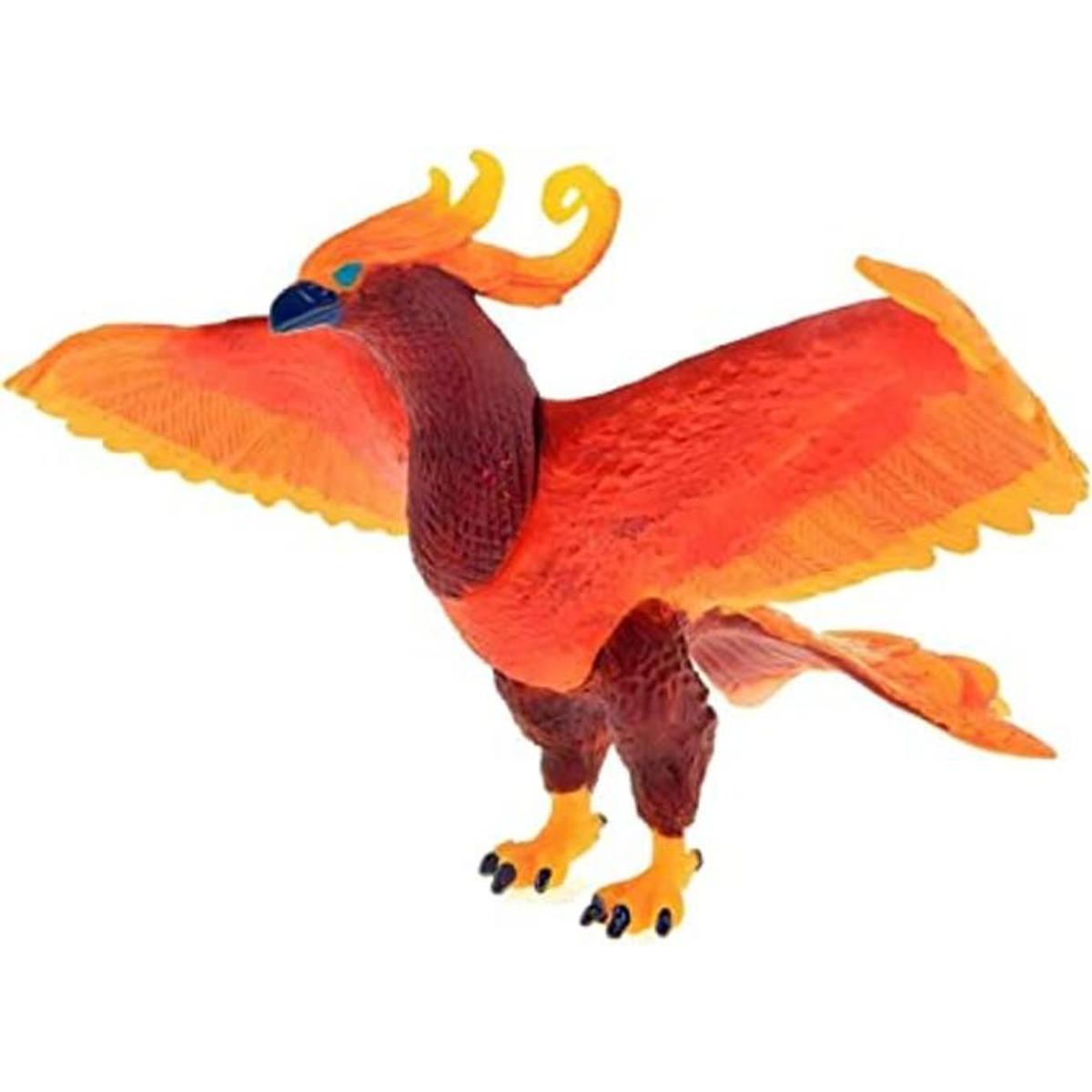 Figura de Phoenix realista de plástico con pájaro de