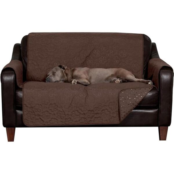 Furhaven Funda de muebles de sala de estar para perros y