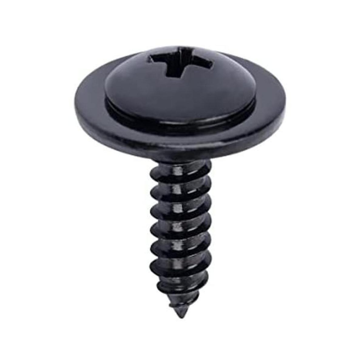 OAUTOO 40 tornillos de rosca Phillips M4.80.063x0.748 in