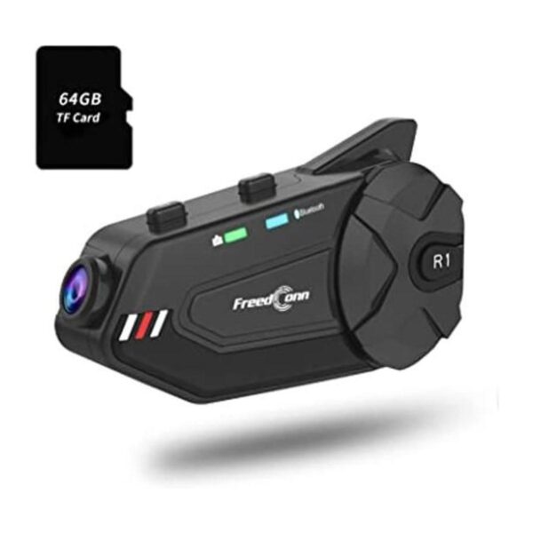FreedConn R1plus Auriculares Bluetooth para motocicleta_1