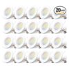 Amico Luces LED empotrables de 56 pulgadas 5CCT paquete_1