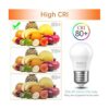 RIMOL Bombillas equivalentes a 25 W bombilla LED A15 de 3