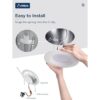 Amico Luces LED empotrables de 56 pulgadas 5CCT paquete_2