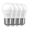 RIMOL Bombillas equivalentes a 25 W bombilla LED A15 de 3