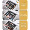 Organizador expandible de cajones de cocina práctico