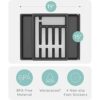 Organizador expandible de cajones de cocina práctico