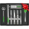 Organizador expandible de cajones de cocina práctico