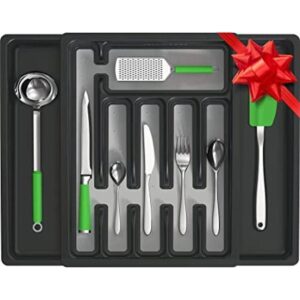 Organizador expandible de cajones de cocina práctico
