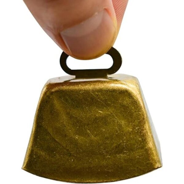 Pinenjoy Campana de cobre de pastoreo de 1.57 pulgadas de