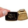 Pinenjoy Campana de cobre de pastoreo de 1.57 pulgadas de