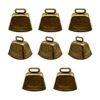Pinenjoy Campana de cobre de pastoreo de 1.57 pulgadas de