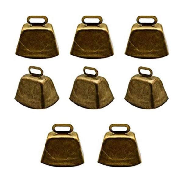 Pinenjoy Campana de cobre de pastoreo de 1.57 pulgadas de