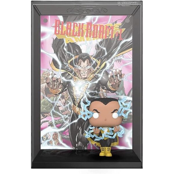 Funko Pop Cubierta de cómic DC Comics Black Adam_1