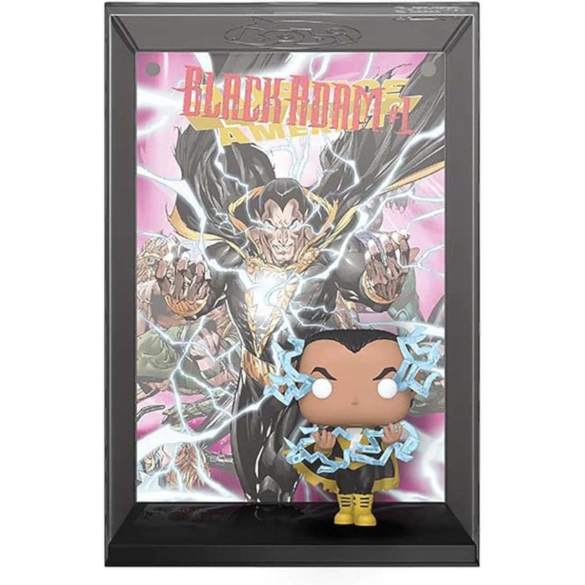 Funko Pop Cubierta de cómic DC Comics Black Adam