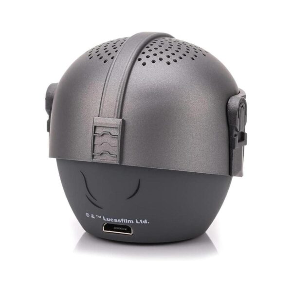 Bitty Boomers Star Wars Chrome Mandalorian Mini altavoz_2