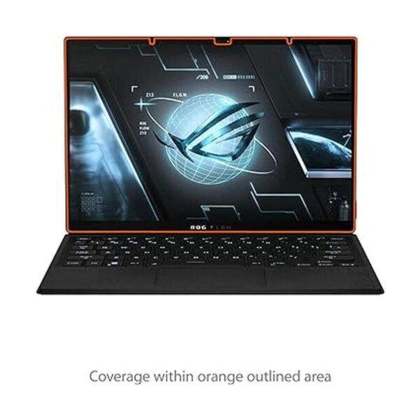 BoxWave Protector de pantalla compatible con ASUS ROG_2